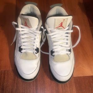 Jordan 4 cement